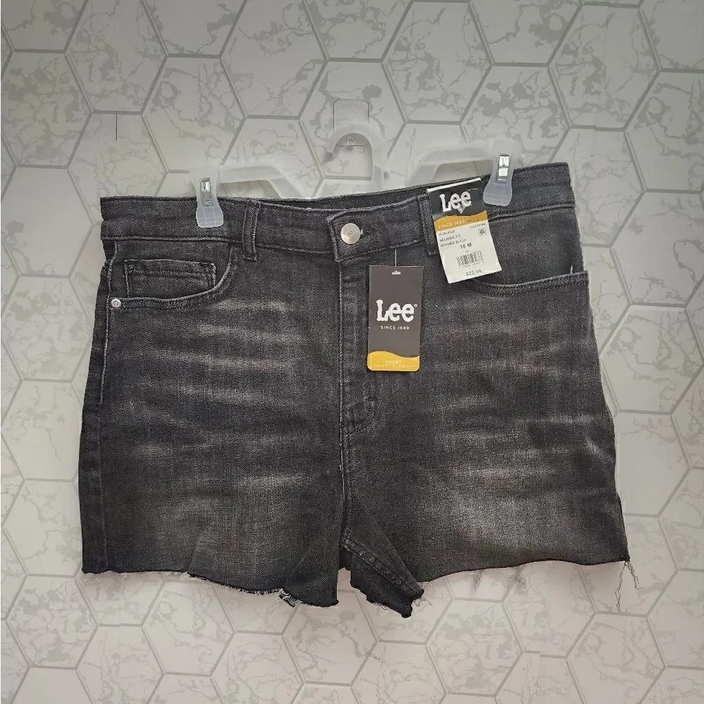 Lee Heritage Women's 4" Relaxed Cutoff Short, Size 16 M